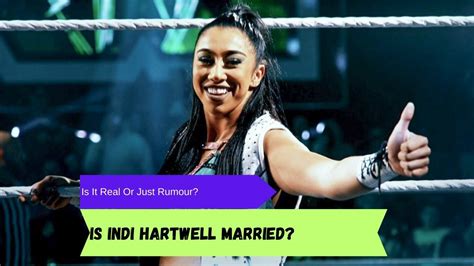 indi hartwell relationships|4 current WWE on